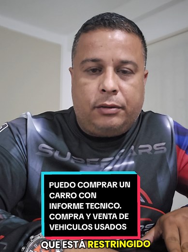 Compra de Vehículos Usados con Informe Técnico