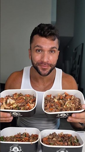 Protein chip steak bowls