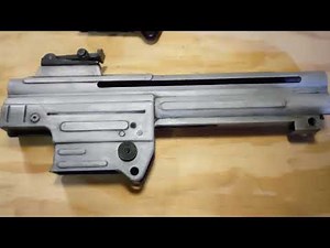 Building an accurate STG44 replica: part 1 the receiver