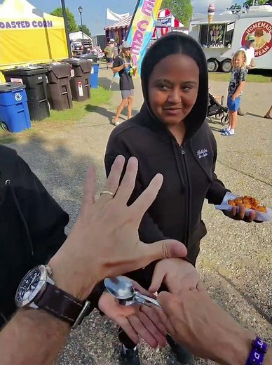 Spooned Girls @scottcountyfairofficial239 #spooned #getspooned #spoonman #musicalspoons