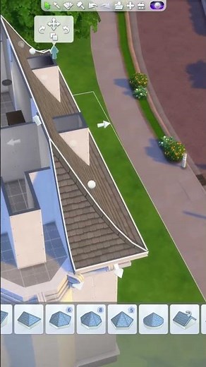 why is your roof clipping into your build and how do you fix it fast? sims 4 build tips