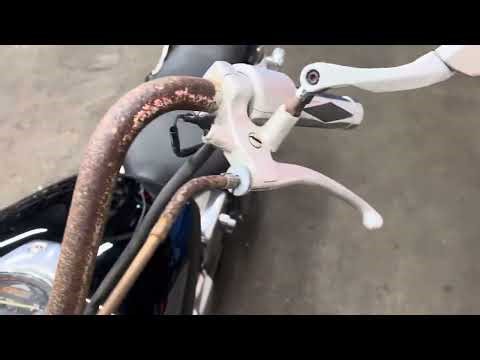 ヤフオク出品車両 SHADOW SLASHER 400 NC40 距離不明 バンガレ