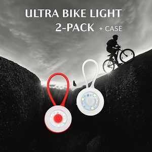 Bike & Cycling Safety Lights – O.W.L. Ultra LED 2-pack | Rear Side Visibility for Night Rides - Etsy