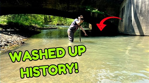 River Treasure Hunters find Soldier's Lost Story in Alabama Riverbed while mud larking!