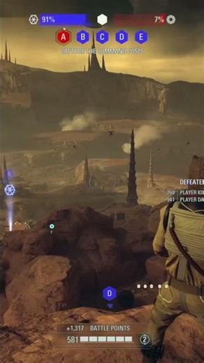 Clone sniper vs Bossk pt2 #starwarsbattlefront2 #gaming #ps5 #swbf2