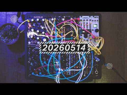 Deep Focus Ambient Session 0C5 : Modular Synth Ambient