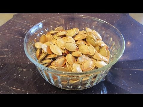 Simple Roasted Pumpkin Seeds
