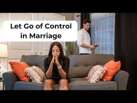 6 Gentle Ways to Let Go of Control Without Losing Yourself in Marriage