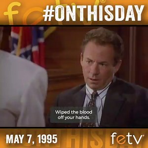 The final episode of #Matlock aired #onthisday in 1995. Over the course of the show, Ben Matlock worked with 4 different private investigators – Tyler Hudson, Conrad McMasters, Cliff Lewis, and Jerri Stone. Which one was your favorite? | FETV