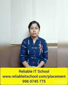 🎉 Success Story | SAP FICO Placement | Reliable IT School 🚀