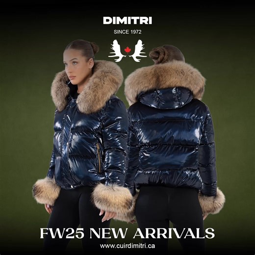 🔥 EXTRA 30% AT CHECKOUT 🔥 Every piece tells a story of craftsmanship and confidence. Complete your winter wardrobe with CUIR DIMITRI. Take -70% Extra -30% at checkout. | Dimitri