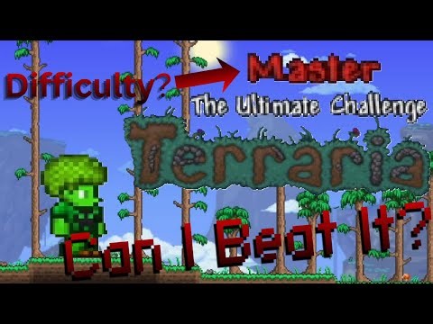 Can I Beat Terraria On The Hardest Difficulty? (First Master Mode Playthrough) [1]