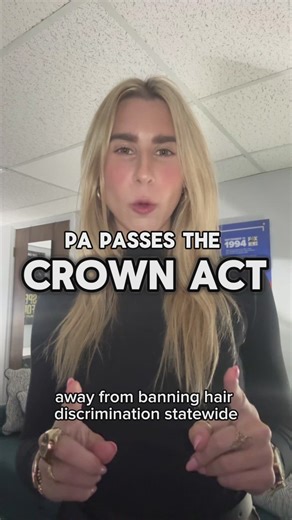 Pa. passes CROWN Act