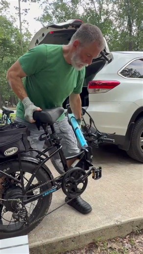 Lectric Bike Folding Tips Short