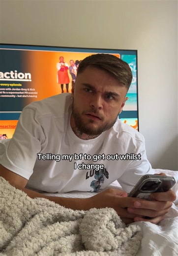 Ya fReAK #foryou #viral | telling my bf to get out so i can change