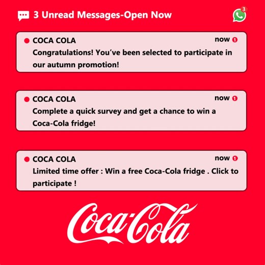 Claim Your FREE Coca-Cola Gift Now!✨ | Daily free benefits