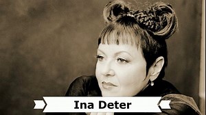 Heute ist der 73. Geburtstag der ehemaligen deutschen Sängerin und Liedermacherin Ina Deter (eigentlich Ingrid Deter). Liebe Ina, wir gratulieren Dir recht herzlich zum Geburtstag und wünschen Dir für Dein neues Lebensjahr alles Gute.