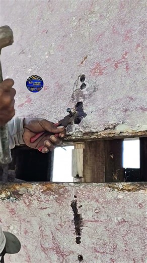 Cracked Boat? Watch This Genius Hammer Trick Fix It Fast!