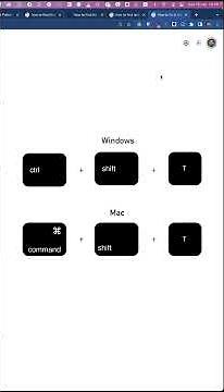 How to restore pages on Chrome? (Windows, Mac, Linux)