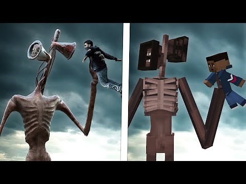 Siren Head 2 - Minecraft Horror Film