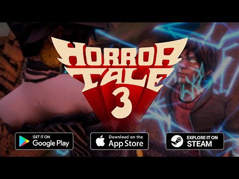 Horror Tale 3: The Witch (Horror Adventure Game trailer) Android, iOS, Steam
