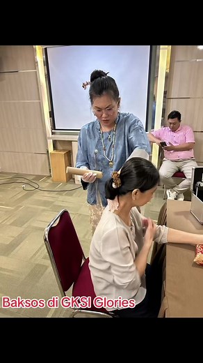 Baksos di GKSI Glories💕#yangshenghealthcentre #yangshengbatam #specialistmeridiantherapicenter #terapitradisionalcina #baksoskesehatan #gksi