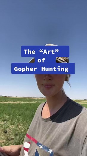 Gopher hunting for dummies but the dummy is me #farming #gophers #fyp #foryoupage #redbull #farmer #cattle #ranching