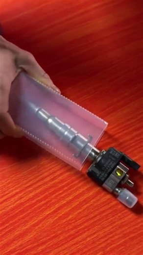 An interesting way to check injectors