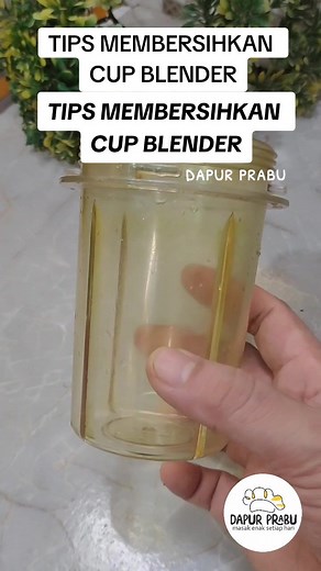 Tips Membersihkan Cup Blender Agar Kinclong