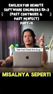 English for Remote Software Engineers EP-2 Part 4 #English #softwareengineer #codinglife #education