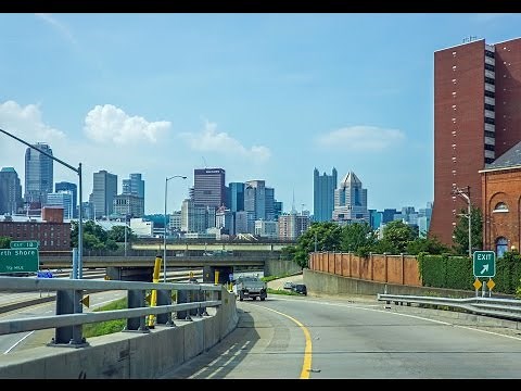14-25 PA-28 Allegheny Valley Expressway to Pittsburgh
