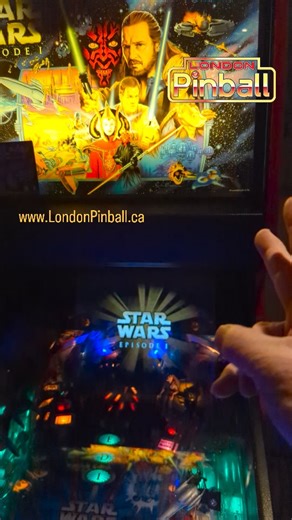 London Pinball on Instagram: "This 1999 Williams Star Wars Episode 1 #pinball machine running Pinbox needed a few bios tweaks in order to get the computer working properly again after the motherboard's battery died. Diagnosing this kind of issue can be a big ol' pain if you've never done it. And I had never done it on this type of system so it took way more effort than it should have. But I learned a lot! #starwars"