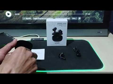 vanir wireless earphones Smart touch