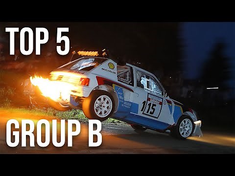Top 5 Group B Rally Cars [WRC Killer Bs]