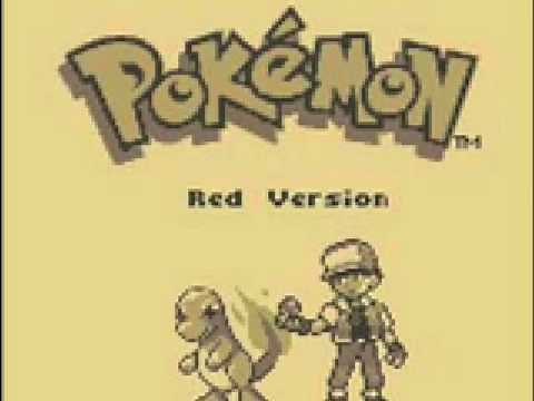 Pokemon Red/Blue Ending