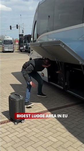 Meet the Iveco C70 minibus.🔵 29+1+1 seat🔵 Largest luggage compartments in Europe among minibuses