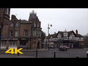 Matlock Walk: Town Centre【4K】