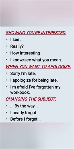 How to apologize | Speak English fluently & confidently like a pro.