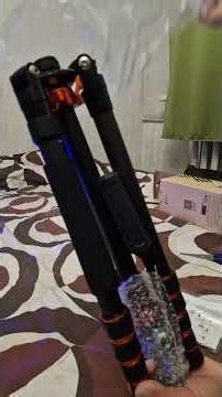 K&F Concept O255C4 Tripod with FH-03 Head Black,#unboxingvideo ‪@Deviceanalysisworld‬