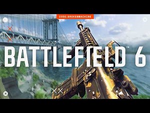 Battlefield 6 (Stream Replay) PS5 Controller Gameplay! TheBrokenMachine's Chillstream