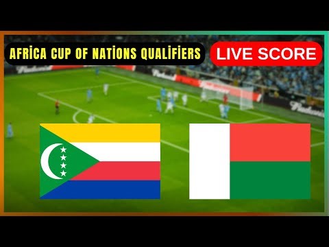 🔴 Comoros vs Madagascar | EN DIRECT Africa Cup of Nations Qualifiers 08 Oct | Live Score Update