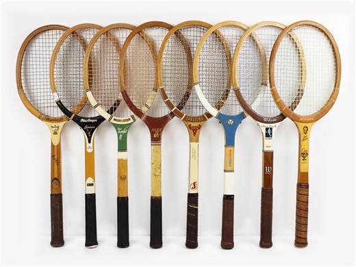 Wood Tennis Racquets Wilson Chris Evert Autograph Jack Kramer Wright and Ditson Comet Park Spalding Macgregor Speedwood Lloyd Budge Racket - Etsy