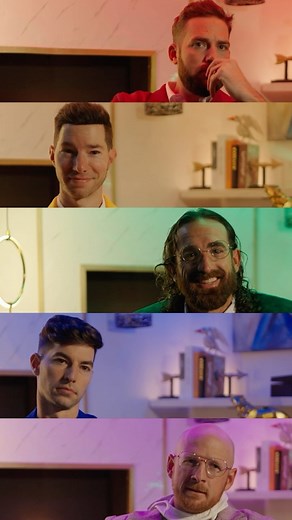 Dude Perfect on Instagram: "Mystery Detective Battle: Halloween is LIVE on YouTube NOW! 🕵️‍♂️🔎 Play along and solve the mystery for yourself with a card deck available in the link in our bio and our story!"