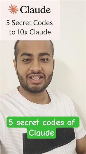 5 Secret codes for Claude to 10X your outputs #claude #ai #chatgpt #prompt #promptengineering