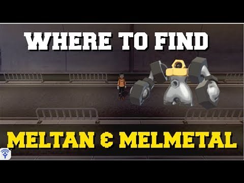 MELTAN & MELMETAL LOCATION IN POKEMON SWORD AND SHIELD (HOW TO GET MELTAN WITHOUT POKEMON GO)