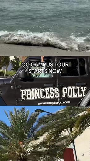 Princess Polly Jeep Campus Tour in Orange County