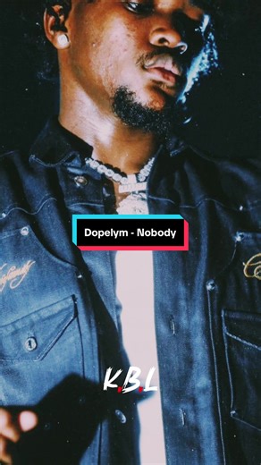 Dopelym - Nobody #dopelym #rapivoire🇨🇮🎤🔥 #lyrics #talent