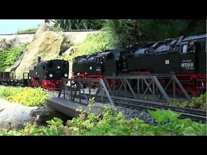 HSB-Alltag,Mallet u. Harzbullen im harten Betriebseinsatz