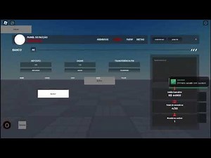 Painel de fac - Roblox Studio