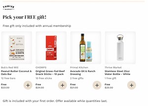 Thrive Market vs Hungryroot Review Subscription Food Delivery — The Bossy Sauce - Career Podcast & Blog